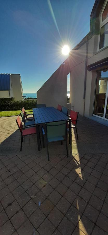 Maison Vue Mer Granville Buitenkant foto