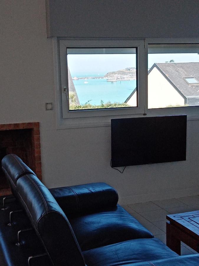 Maison Vue Mer Granville Buitenkant foto