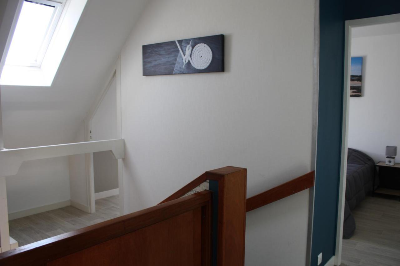 Maison Vue Mer Granville Buitenkant foto