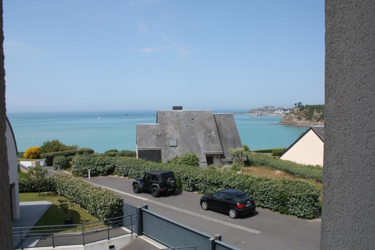 Maison Vue Mer Granville Buitenkant foto