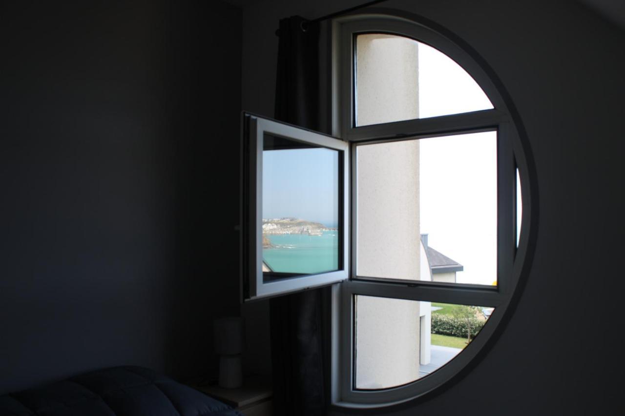 Maison Vue Mer Granville Buitenkant foto